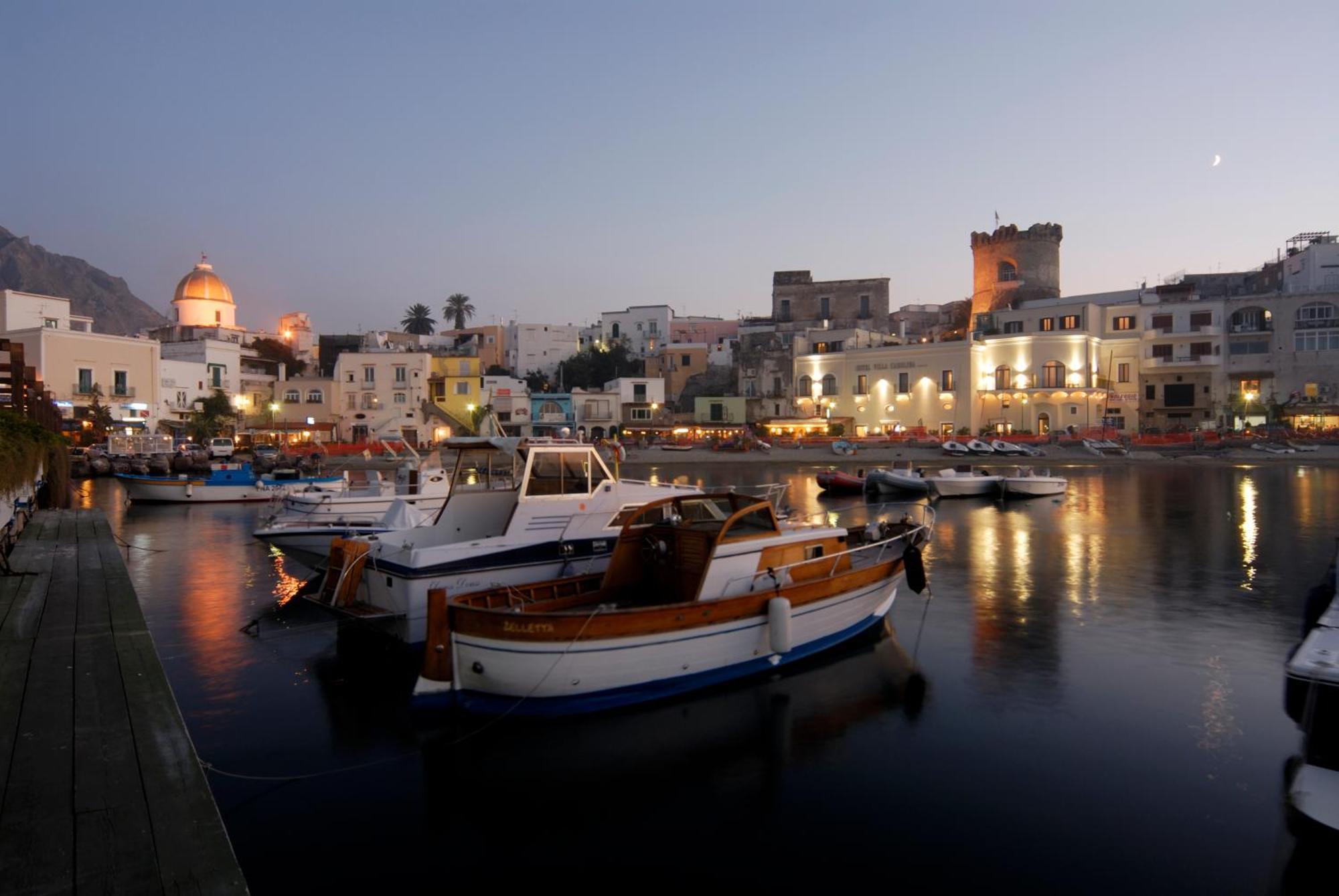Hotel Villa Carolina Forio di Ischia Εξωτερικό φωτογραφία