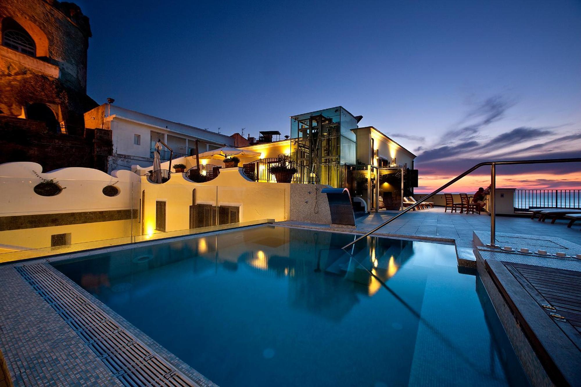Hotel Villa Carolina Forio di Ischia Εξωτερικό φωτογραφία